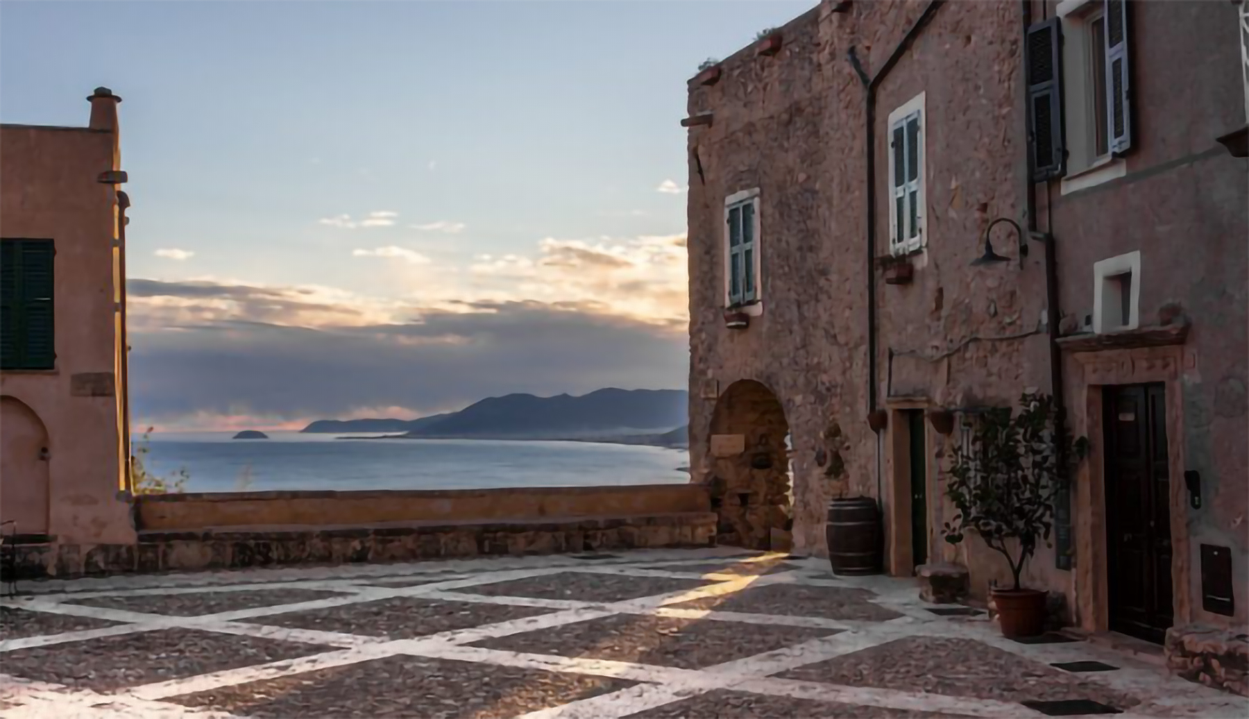 Verezzi, one of the most beautiful villages in Italy